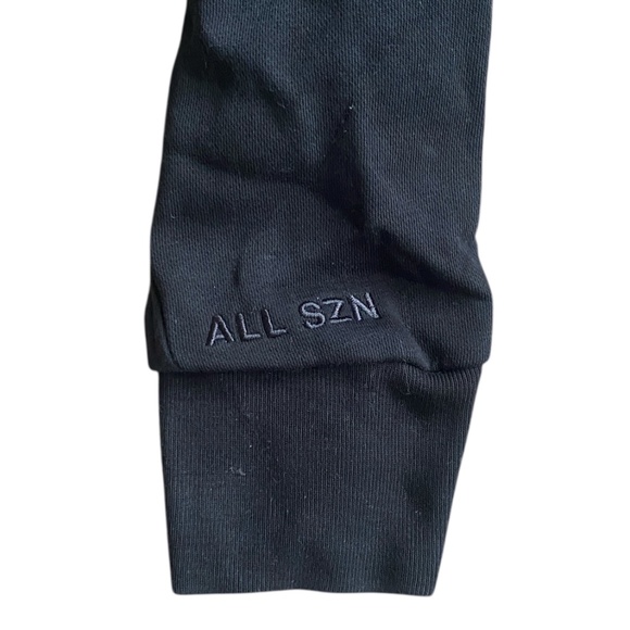 adidas Women's All SZN Fleece Sweatshirt 1X - Picture 4 of 10